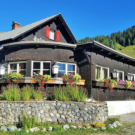 Gasthof Auerhahn Lech Buitenkant foto