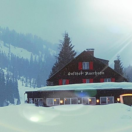 Gasthof Auerhahn Lech Buitenkant foto