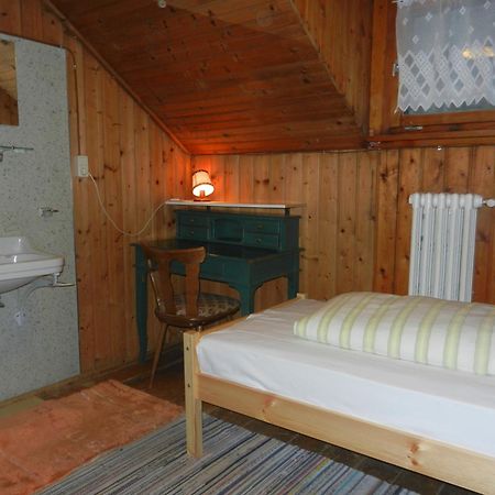 Gasthof Auerhahn Lech Buitenkant foto