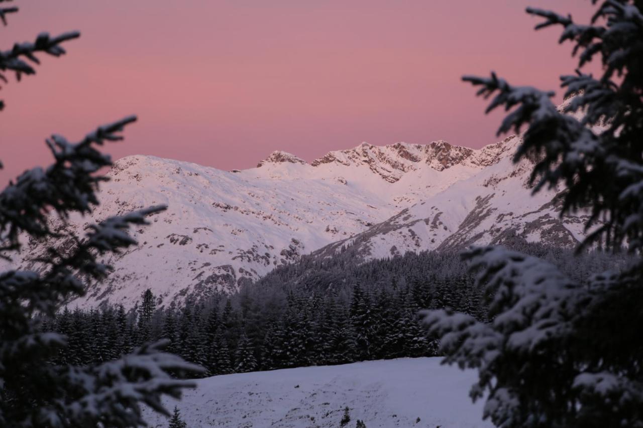 Gasthof Auerhahn Lech Buitenkant foto