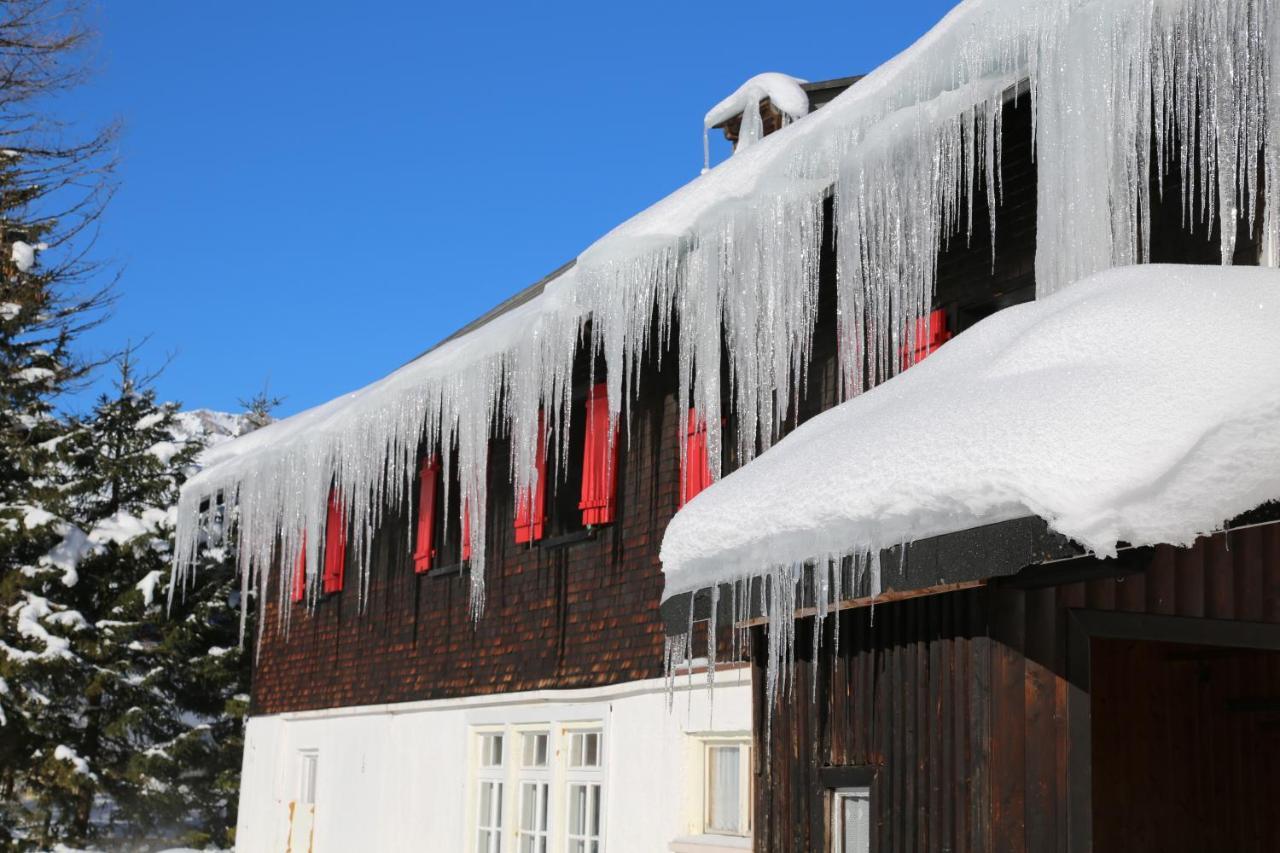 Gasthof Auerhahn Lech Buitenkant foto