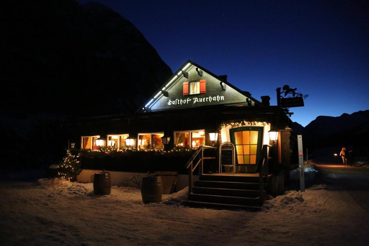Gasthof Auerhahn Lech Buitenkant foto