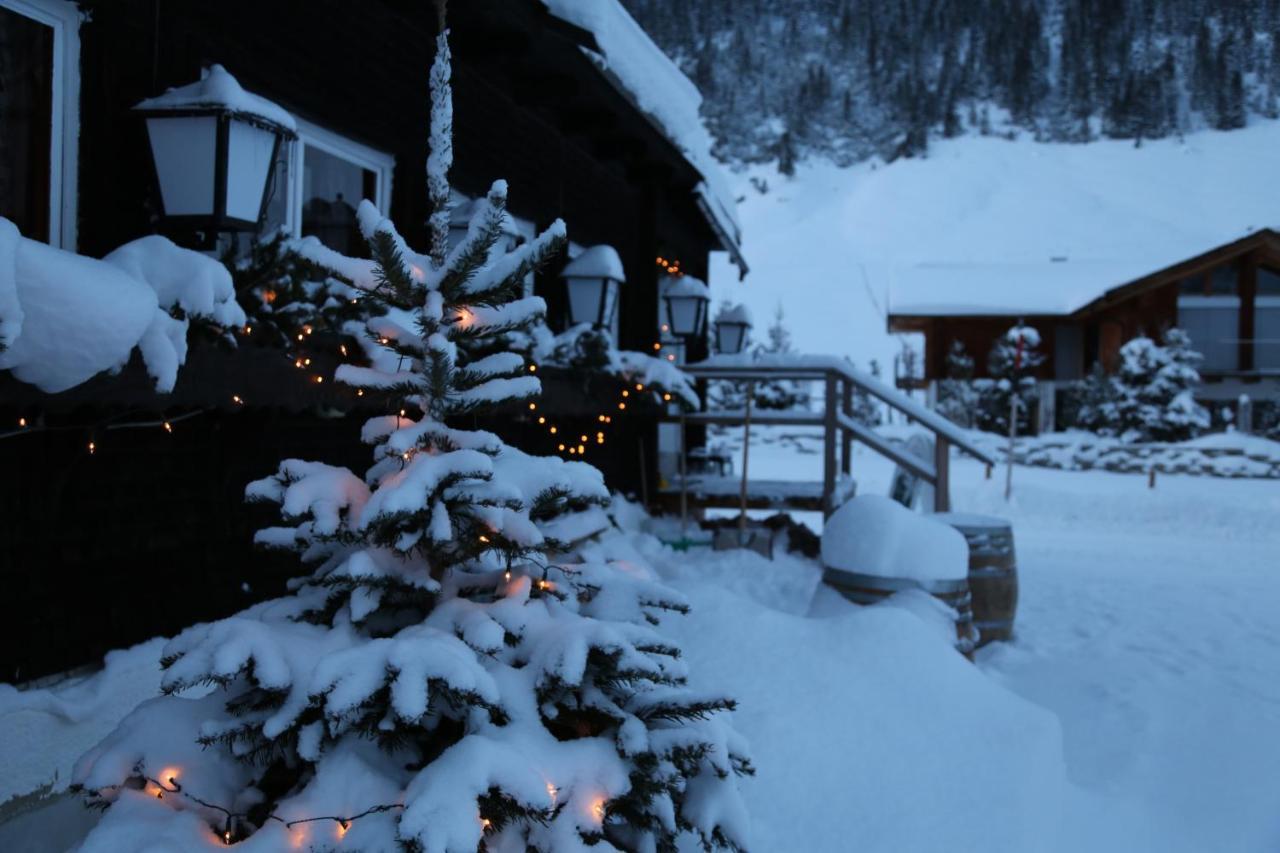 Gasthof Auerhahn Lech Buitenkant foto