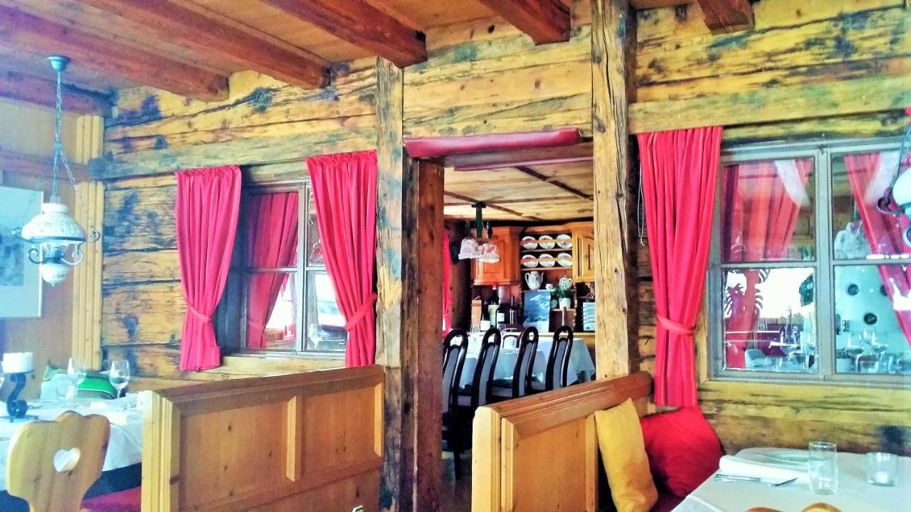 Gasthof Auerhahn Lech Buitenkant foto