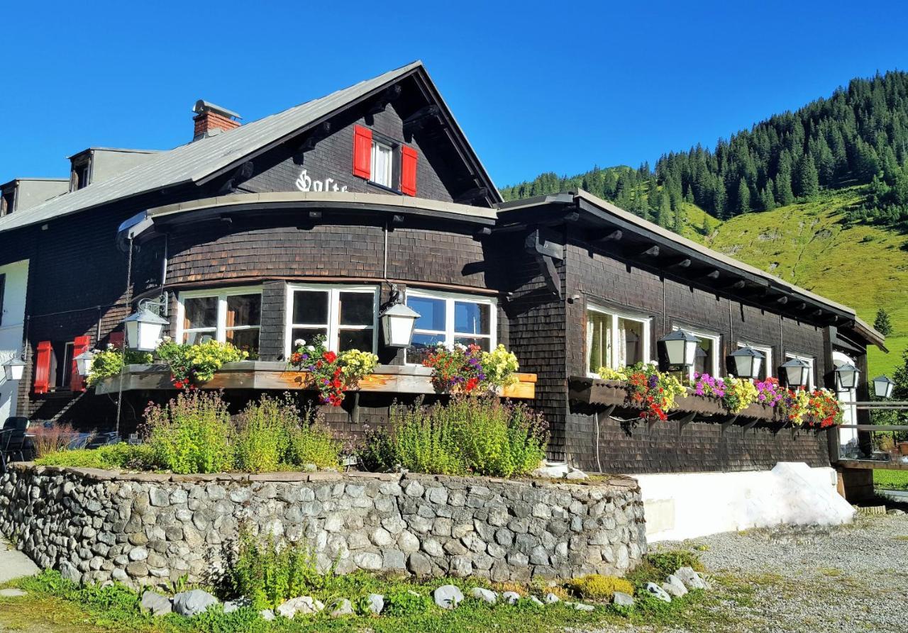 Gasthof Auerhahn Lech Buitenkant foto