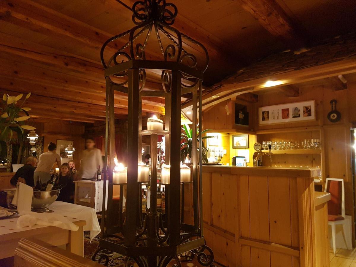 Gasthof Auerhahn Lech Buitenkant foto