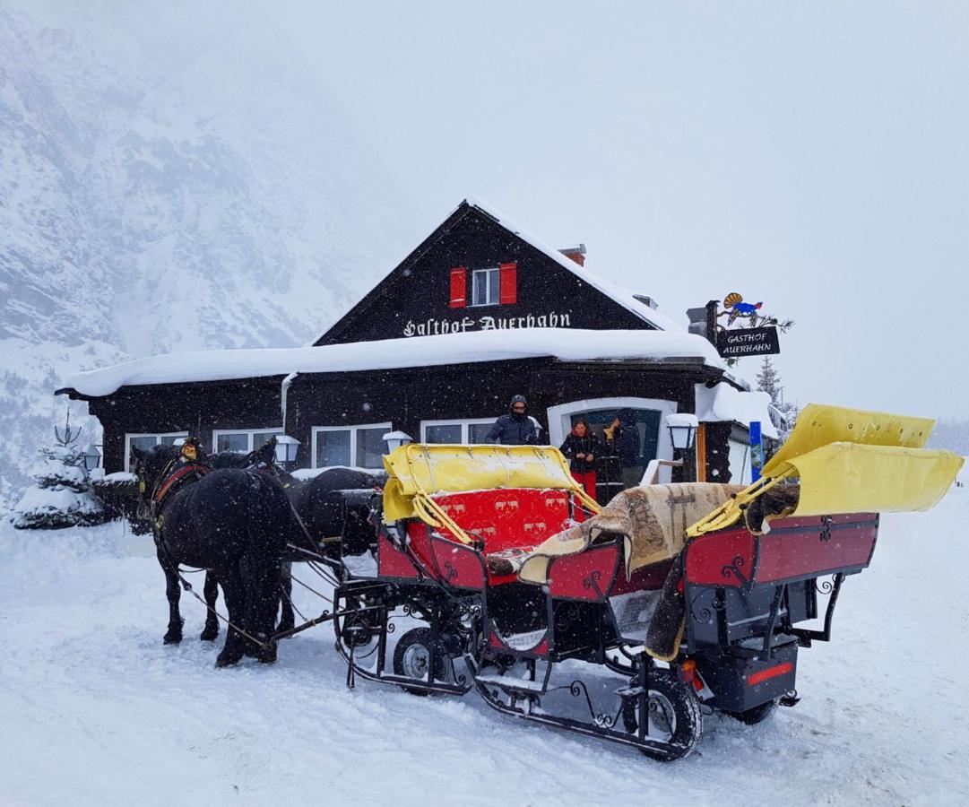 Gasthof Auerhahn Lech Buitenkant foto