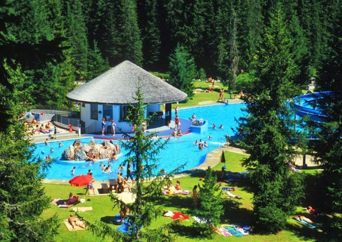 Gasthof Auerhahn Lech Buitenkant foto
