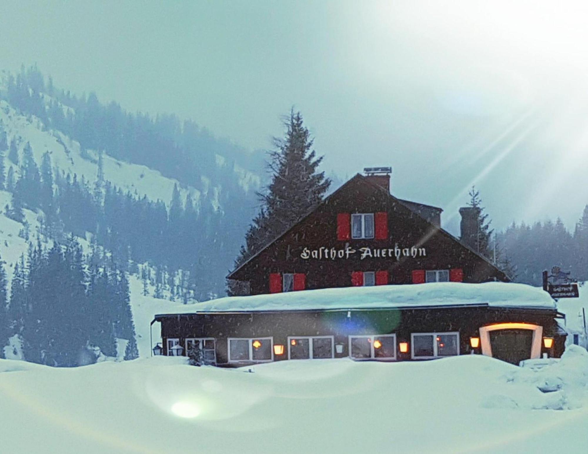 Gasthof Auerhahn Lech Buitenkant foto