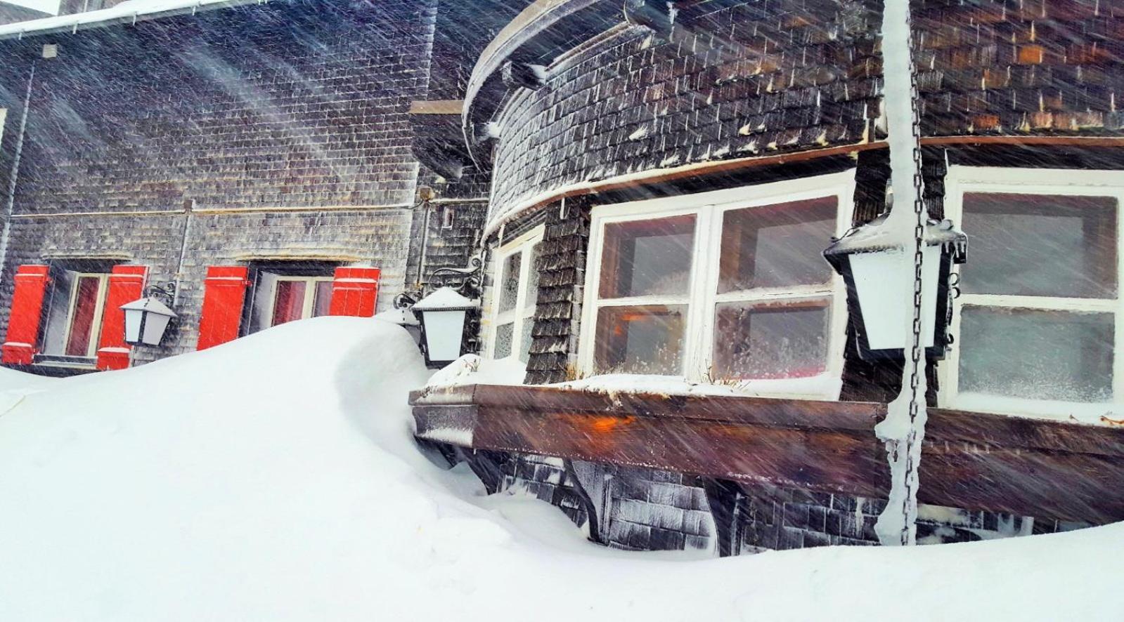 Gasthof Auerhahn Lech Buitenkant foto