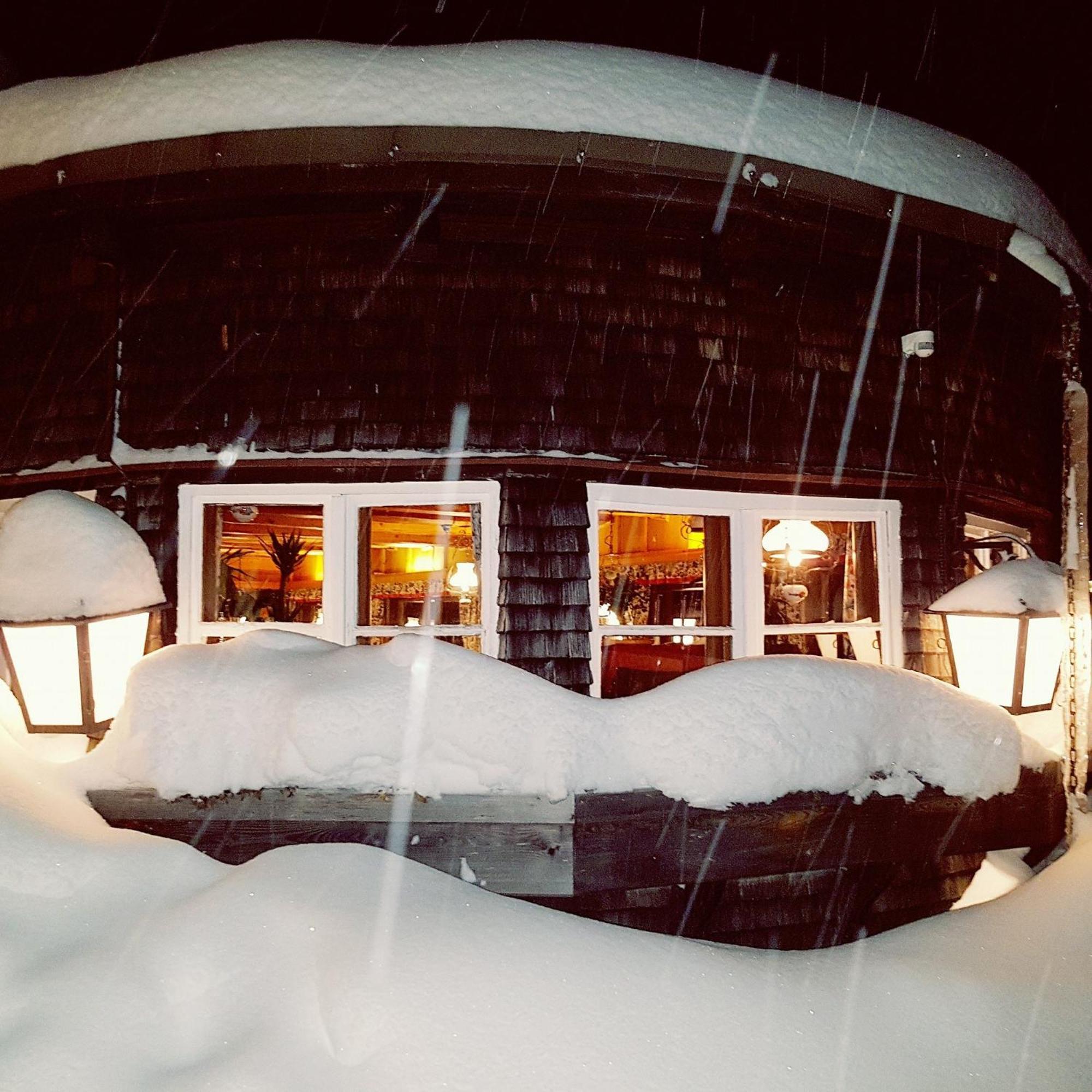 Gasthof Auerhahn Lech Buitenkant foto