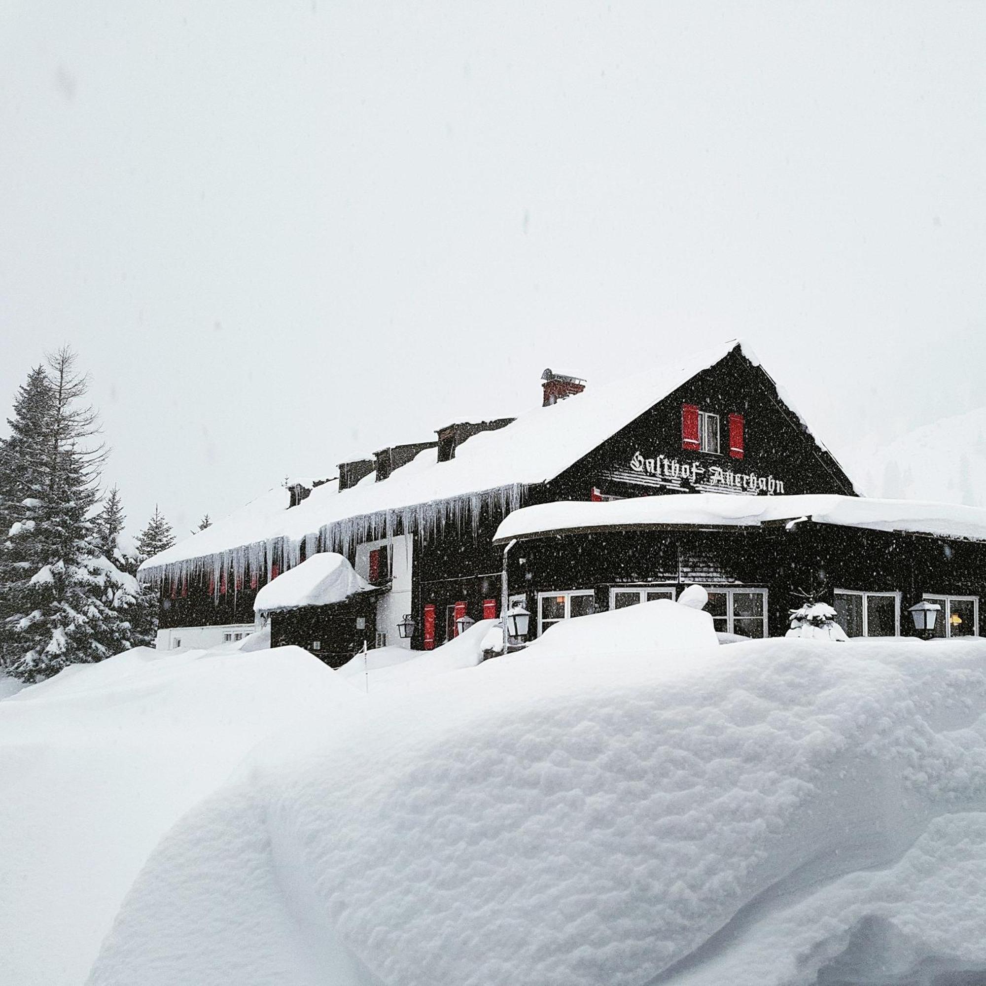 Gasthof Auerhahn Lech Buitenkant foto