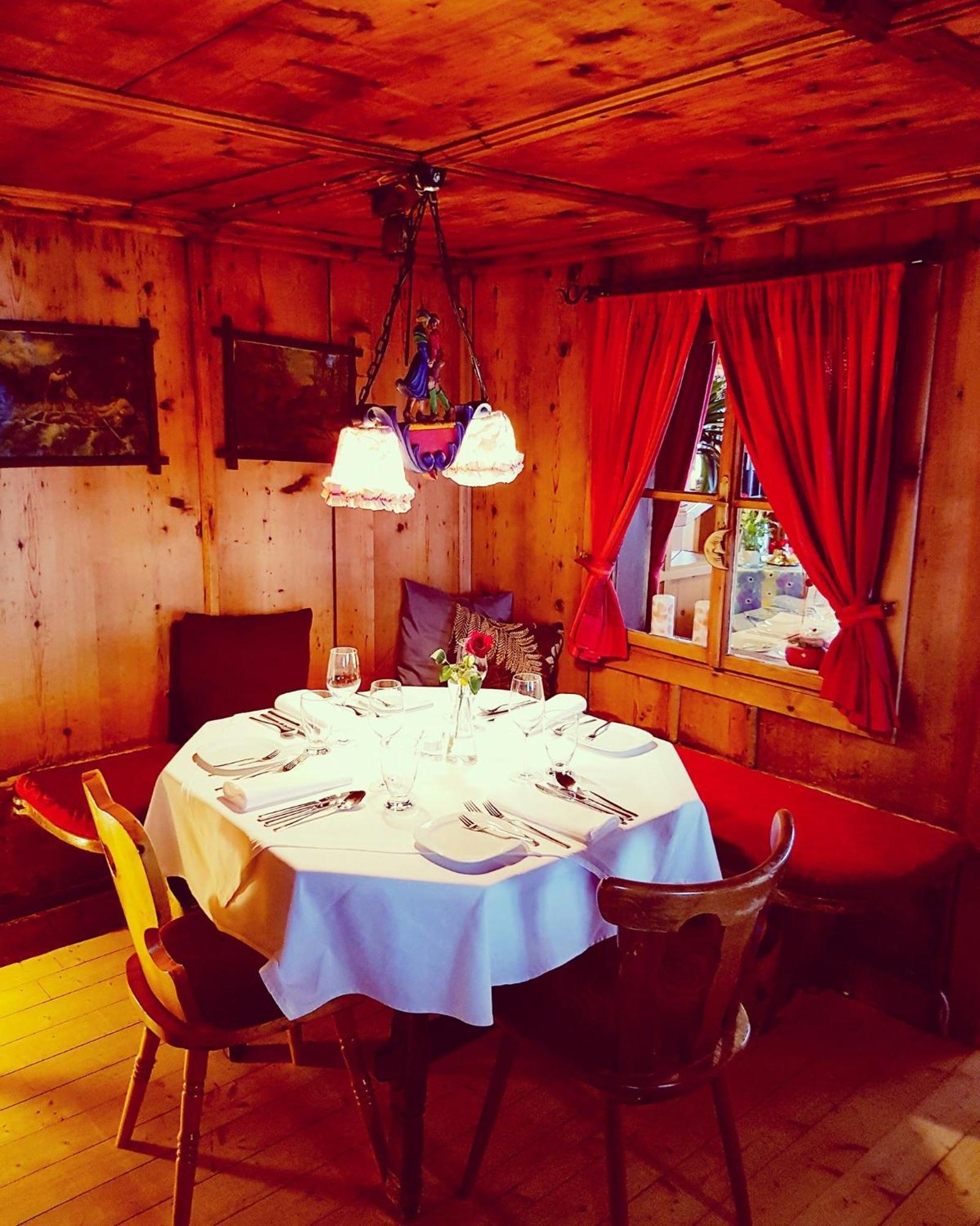 Gasthof Auerhahn Lech Buitenkant foto